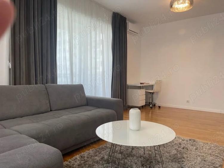 Apartament cu 2 camere decomandat, mobilat în Herăstrău — fotografia 1