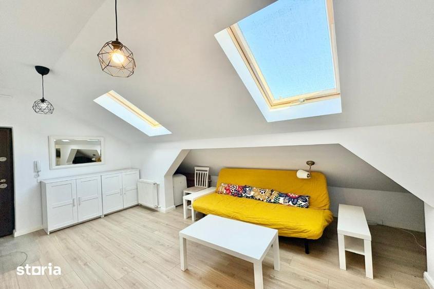 Apartament cu 2 camere, mobilat în Bucureștii Noi