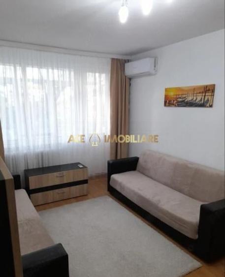 Apartament cu 2 camere semidecomandat, mobilat în Giurgiului