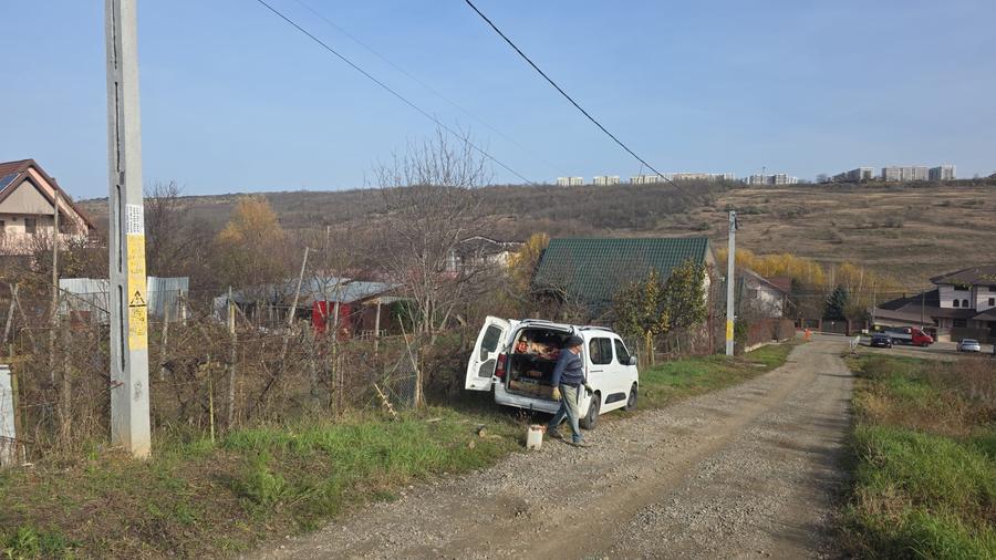 Teren Construcții intravilan de 600 mp, în Rediu