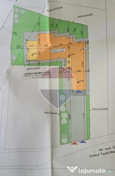 Casă cu 5 camere cu Teren 800 Mp în Tăuții-Măgherăuș