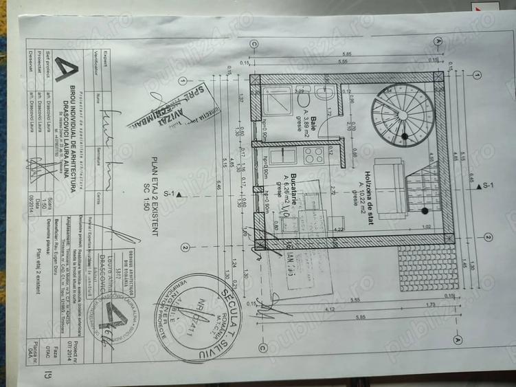 Apartament cu 4 camere semidecomandat în Ultracentral