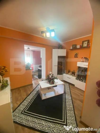Apartament cu 3 camere decomandat, mobilat în Burdujeni