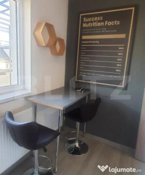 Apartament 2 camere, terasa 45mp, parcare, zona strazii Mih - 1