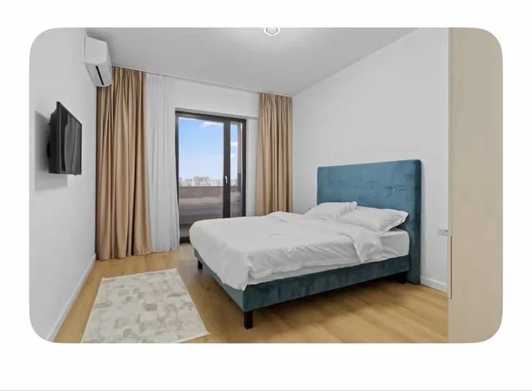 Apartament cu 2 camere decomandat, mobilat în Văcăresti