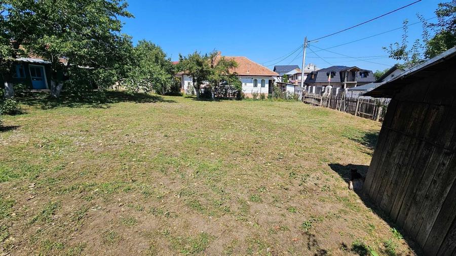 Teren de 502 mp, în Spital