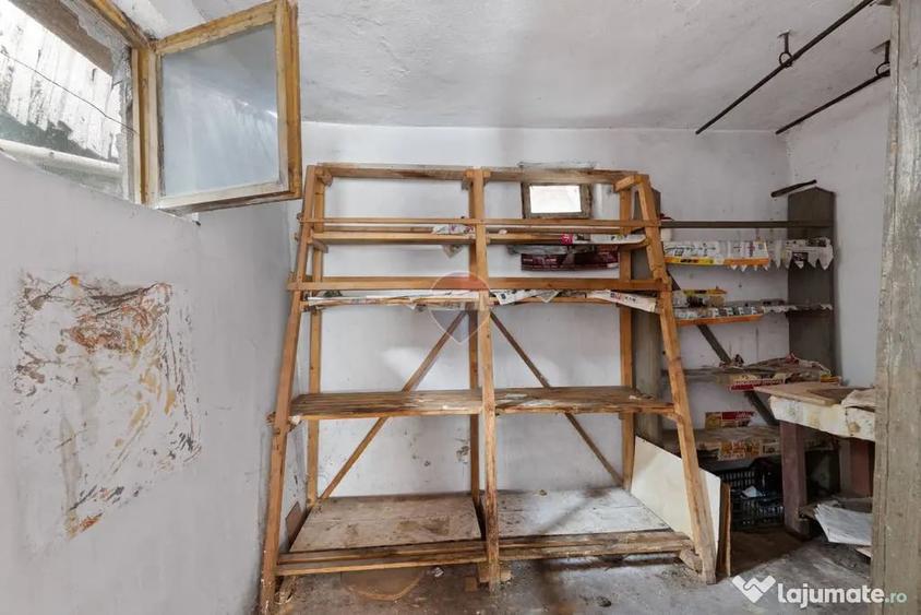 Casă cu 3 camere cu Teren 1480 Mp în Gai