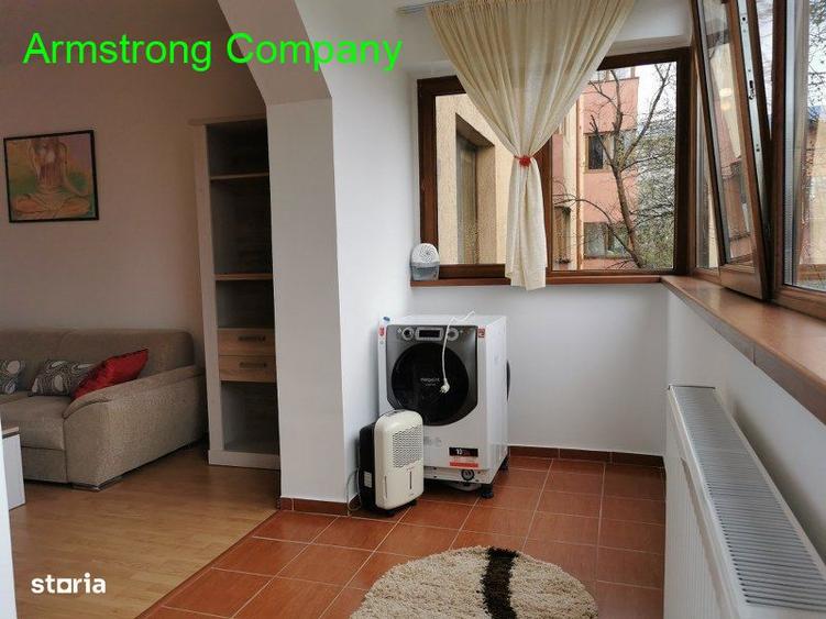 Apartament cu 2 camere decomandat, mobilat în Valea Oltului