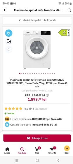 Garsonieră semidecomandată în Dacia