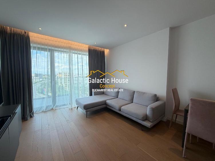Apartament cu 3 camere decomandat în Herăstrău