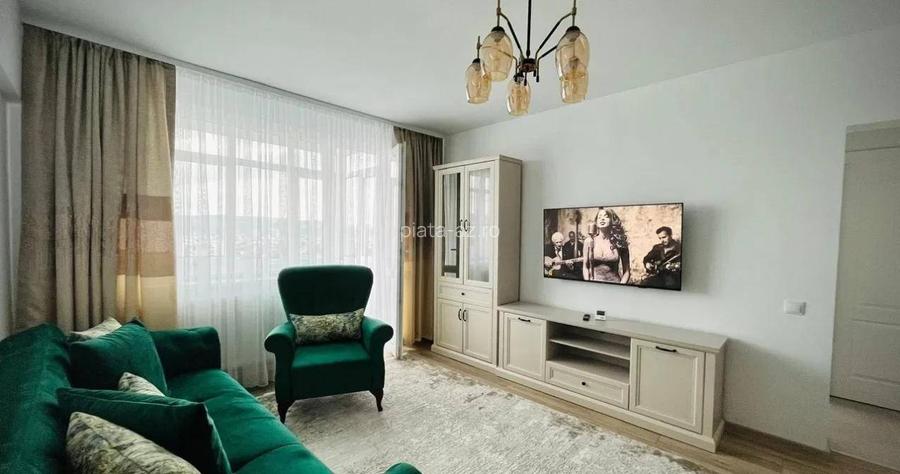 Apartament 2 camere 47mp, cartier Andrei Muresanu, finisaje moderne, balcon