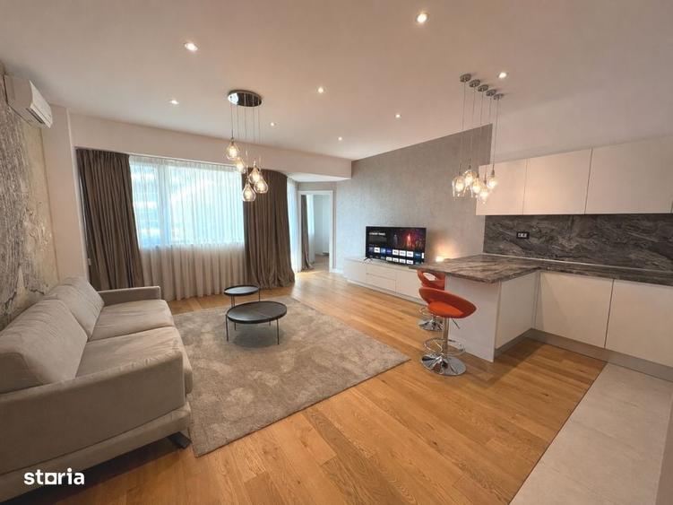 Apartament cu 2 camere semidecomandat în Herăstrău