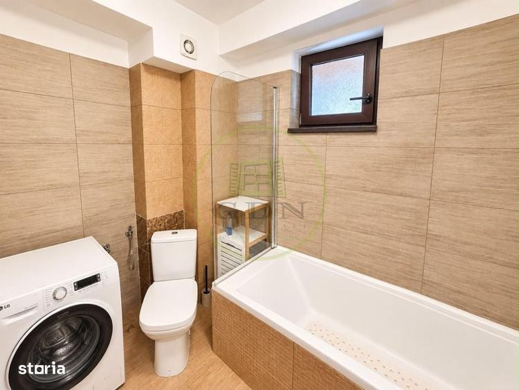 Apartament cu 2 camere semidecomandat în Nord