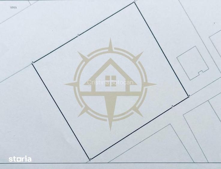 Dom00522 - teren de vanzare 1946 mp corbeanca