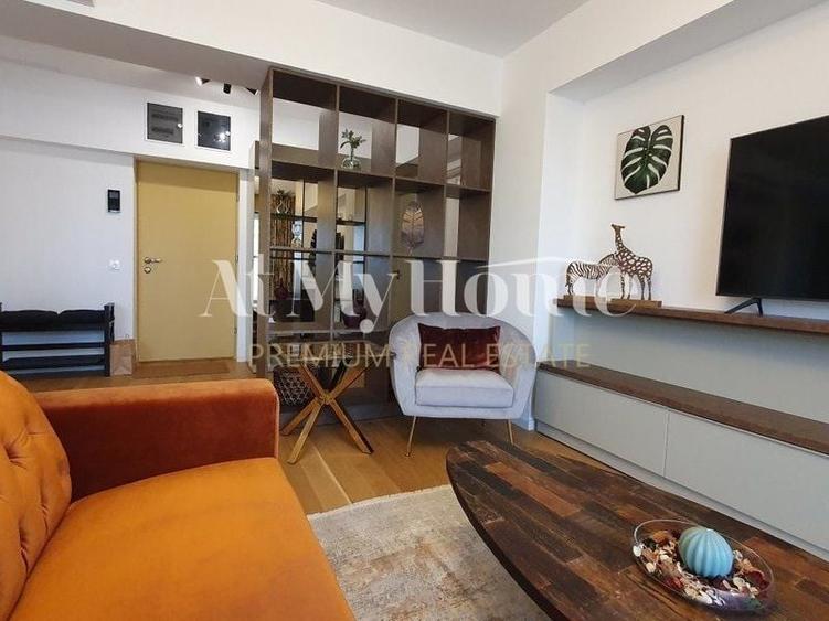 Apartament luxuriant de 2 camere in complex rezidential/ Aviatiei/ parcare - 4