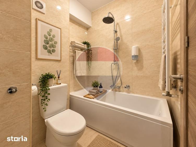 Apartament cu 3 camere în Nord