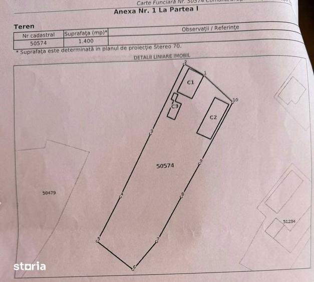 Casă cu 3 camere cu Teren 133 Mp în Fizeșu Gherlii