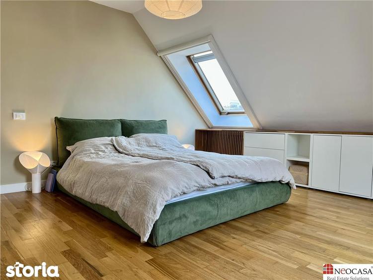 Apartament superb cu rooftop privat, la cativa pasi de parcul Herastra - 7