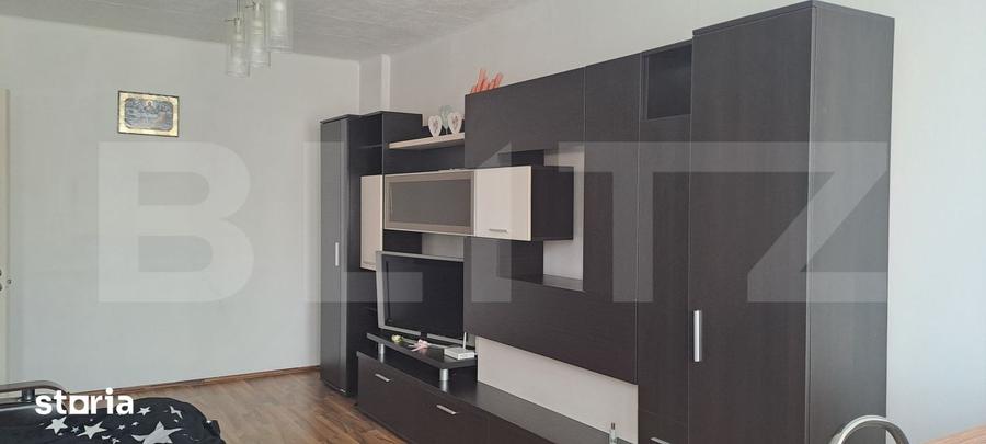Garsonieră decomandată, mobilată în Gării