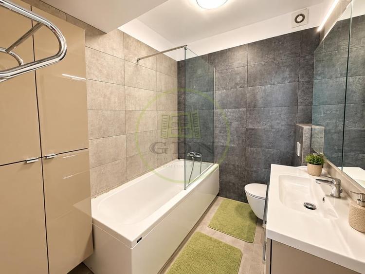 Apartament cu 2 camere decomandat, mobilat în Băneasa