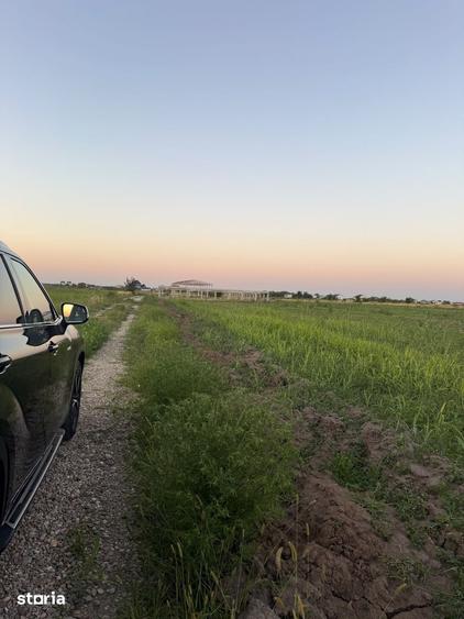 Teren de 1000 mp, în Odăi
