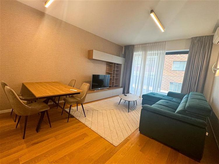 Apartament cu 2 camere decomandat, mobilat în Herăstrău — fotografia 3