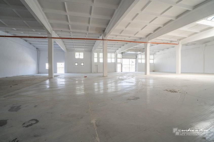 Spațiu industrial, de 743 mp, în Central