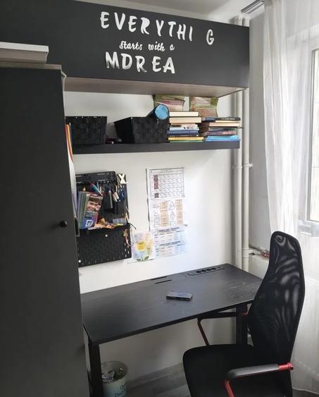 Apartament cu 3 camere semidecomandat în Drumul Taberei