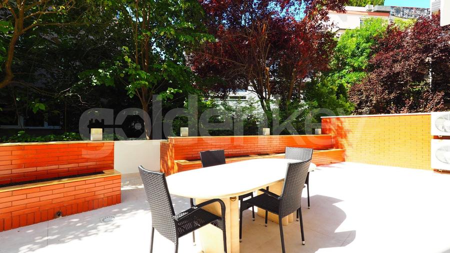 Apartament spatios cu 4 camere langa parc | 40mp terasa - 18