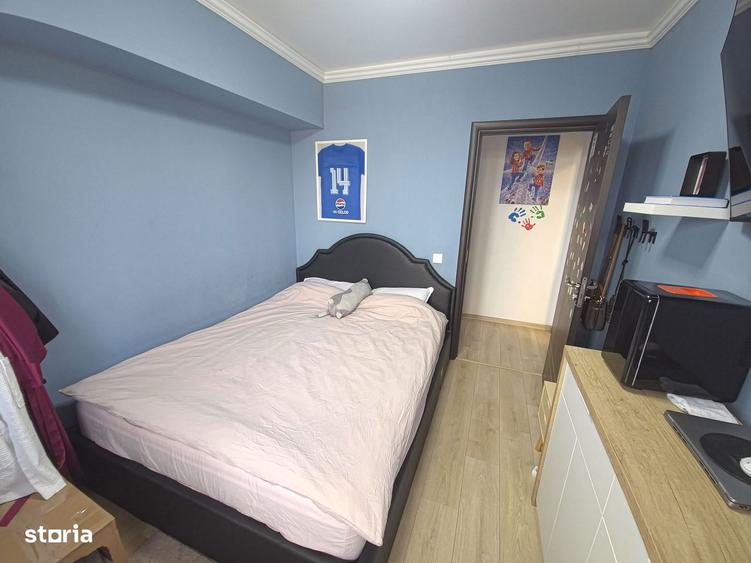 Apartament cu 3 camere, mobilat în Central