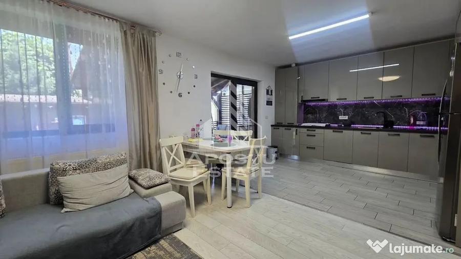 Casă cu 4 camere cu Teren 400 Mp în Șag