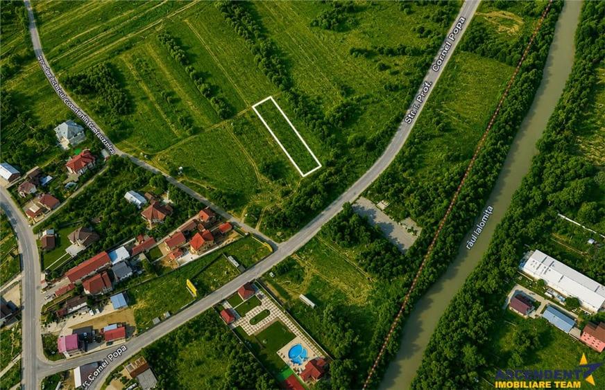 Teren de 1537 mp, în Central