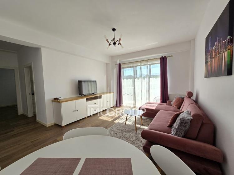 Apartament 2 camere de inchiriat si parcare in Buna ziua, str Macesului - 17