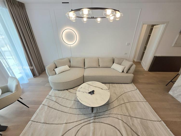 Apartament cu 2 camere decomandat, mobilat în Pipera
