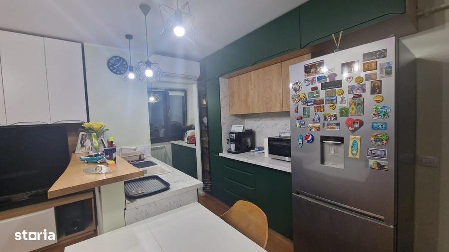 Apartament cu 3 camere decomandat în Central