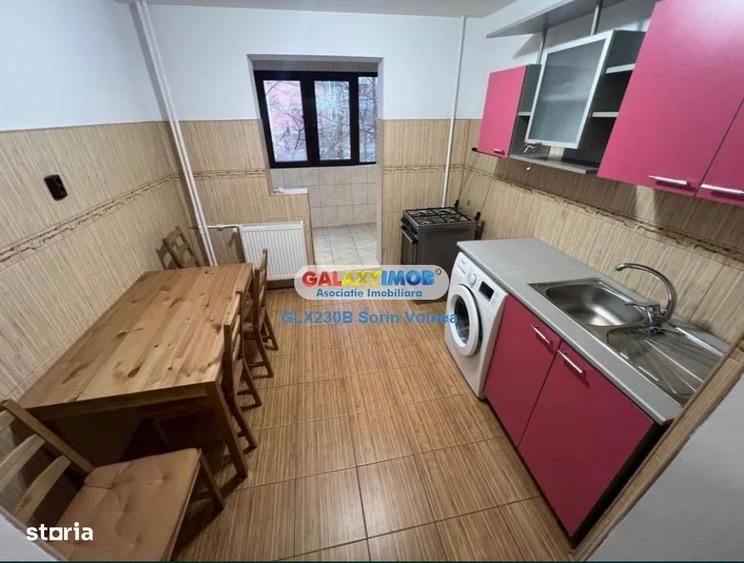 Apartament cu 3 camere decomandat, mobilat în Tei