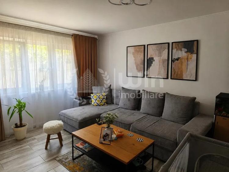 Apartament cu 3 camere decomandat, mobilat în Între Lacuri
