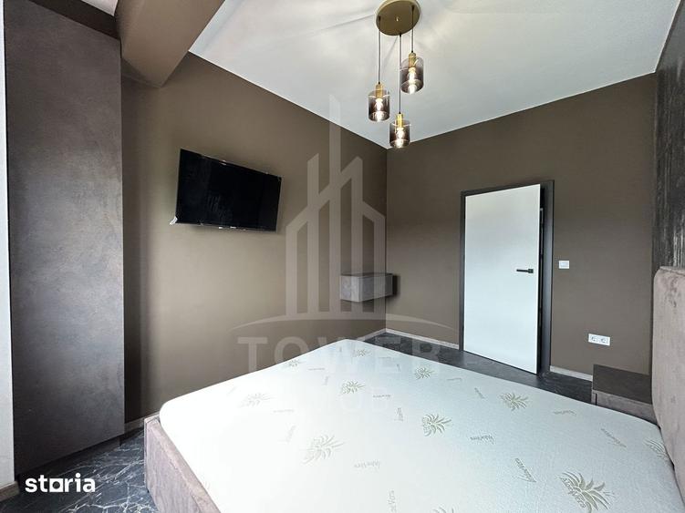 Apartament cu 3 camere, mobilat în Sub Arini
