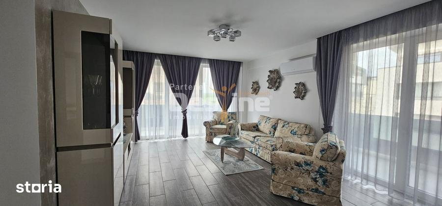 Apartament cu 3 camere, mobilat în Tomis Plus