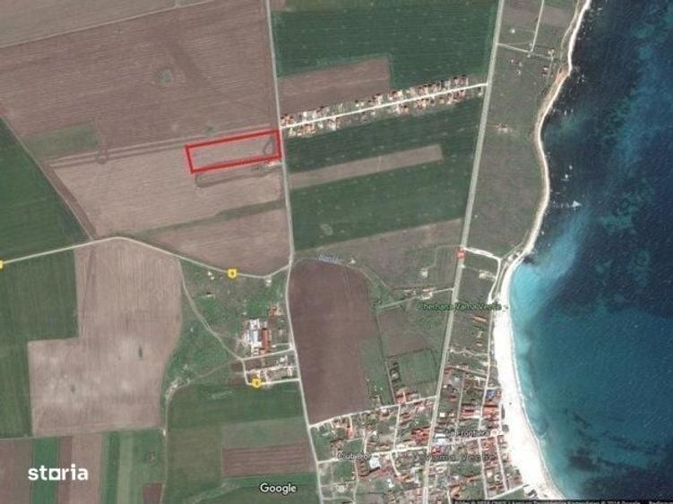 Teren Vama Veche 1,9ha (19.000m2) de la proprietar, strada asfaltata - 1