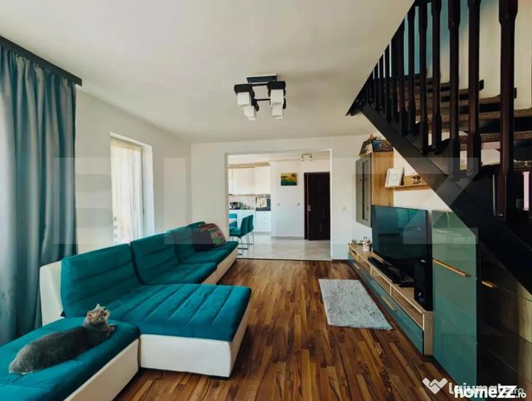 Apartament cu 3 camere decomandat în Sânpetru