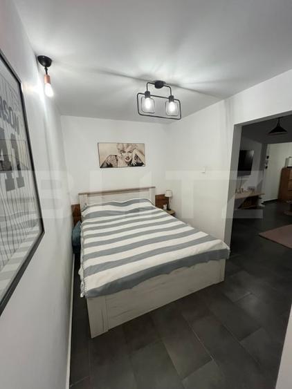 Apartament cu 2 camere nedecomandat, mobilat în Micro 6