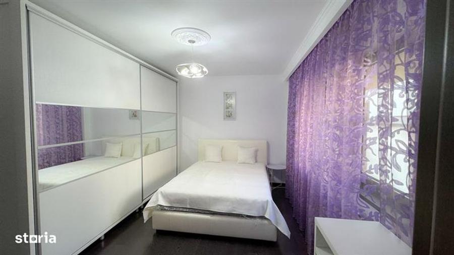 Apartament cu 4 camere semidecomandat, mobilat în Aviației