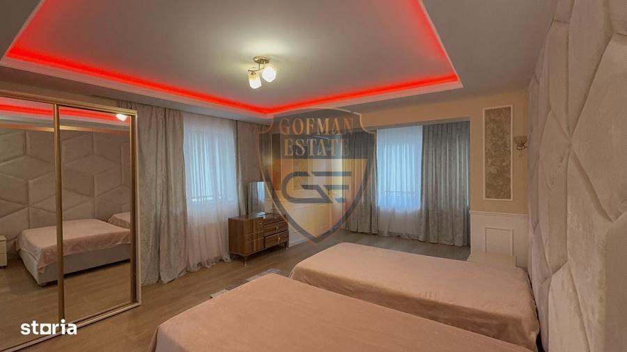 Apartament cu 3 camere în Faleza Nord
