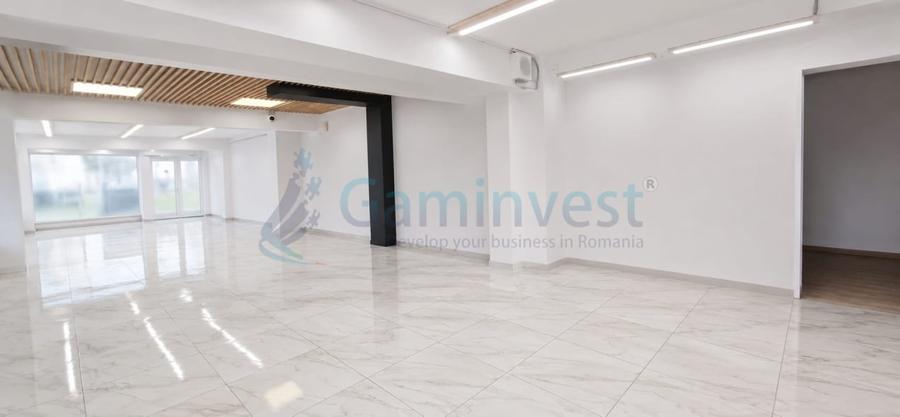 Spațiu comercial, de 163 mp, în Nufărul