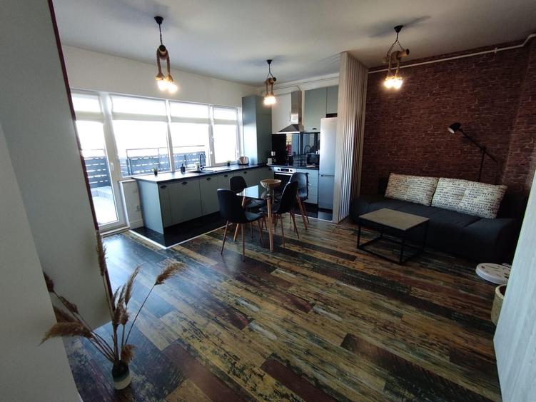 Apartament cu 2 camere semidecomandat în Popești