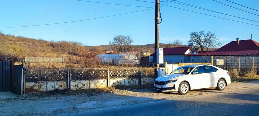 Teren de 3129 mp, în Homocea