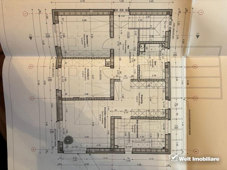 Teren Construcții intravilan de 756 mp, în Chinteni
