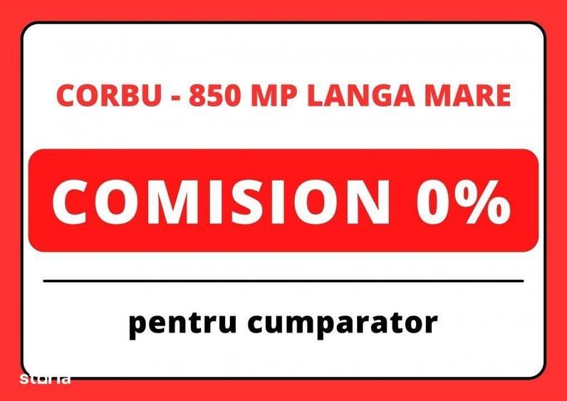 Spațiu comercial, în Corbu