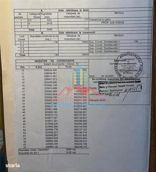 Casă cu 2 camere în Ogrezeni